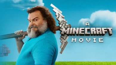 Um Filme Minecraft — referência visual